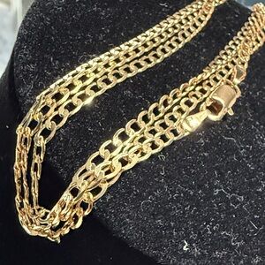 Pretty Bird Rose Gold 24 inch Chain Necklace